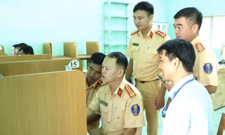 Các địa điểm cấp, đổi giấy phép lái xe ở Bình Dương từ ngày 1/3