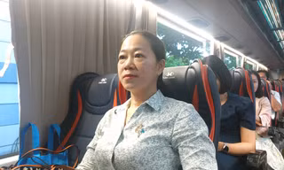 Cán bộ đi xe đưa đón đến TPHCM làm việc dần ổn định