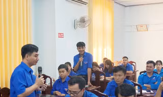 Giải nhiều bài toán 'hóc búa' trong ‘nghề’ cán bộ Đoàn 