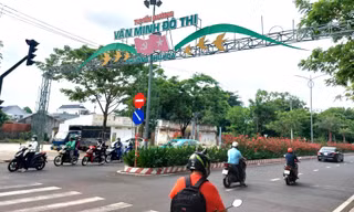 Mã QR trên bảng tên đường ở Bình Dương để làm gì?