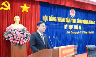 HĐND tỉnh Bình Dương họp bàn nhiều vấn đề quan trọng