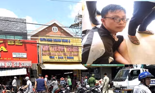 Chủ tiệm vàng khống chế đối tượng vờ hỏi mua để cướp giật nữ trang 