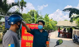 Bình Dương thông tin về người liên quan ổ dịch nhóm truyền giáo Phục Hưng