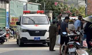 Tìm thấy thi thể nghi can sát hại hai người phụ nữ trong phòng trọ ở Bình Dương