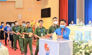 Những hình ảnh ấn tượng tại Đại hội điểm ở Bình Dương