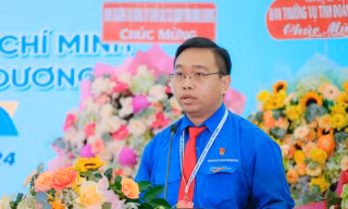 Anh Biện Tuấn Vũ giữ chức Bí thư Đoàn Khối các Cơ quan tỉnh Bình Dương