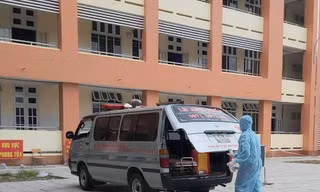 Bình Dương hỏa tốc trưng dụng trường học làm khu điều trị bệnh nhân COVID-19