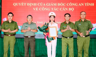 Điều động, bổ nhiệm cán bộ ở công an 2 tỉnh