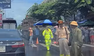 Bé trai 8 tuổi ở Bình Phước tử vong dưới gầm xe ben