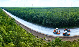 Lộ diện đường cao tốc nghìn tỷ nối các tỉnh phía Tây Bắc TPHCM thông xe dịp lễ 30/4