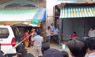 Sau khi khám nghiệm tử thi, thi thể nạn nhân được đưa về nhà xác
