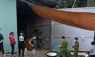 Nhân viên trại hòm bị điện giật tử vong tại nơi làm việc