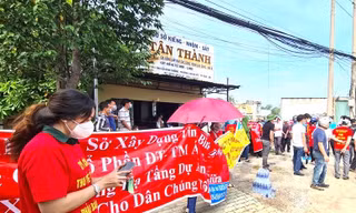 Khiếu nại, khiếu kiện về dự án nhà ở kéo dài, Bình Dương lập đoàn giám sát để xử lý