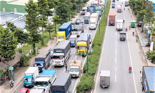Phương tiện lưu thông tăng đột biến khi Bình Dương về trạng thái bình thường
