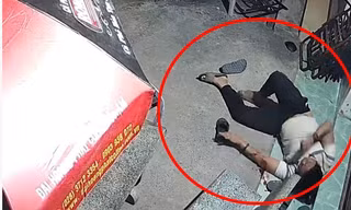 Tạm giữ hình sự 3 đối tượng đánh đập tài xế taxi giữa đường 
