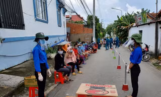 Chính sách hỗ trợ người dân bị ảnh hưởng dịch COVID-19 ở ‘điểm nóng’ Bình Dương ra sao?
