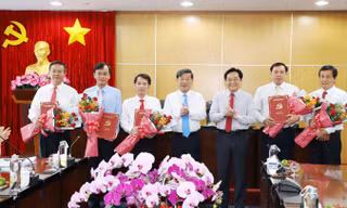 Bình Dương bổ nhiệm nhiều cán bộ chủ chốt