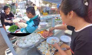 Quán ăn trả phí bằng nụ cười 