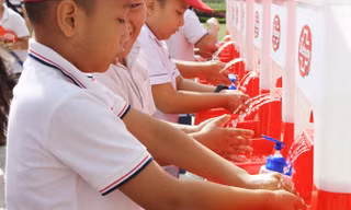 88% trẻ em tử vong do tiêu chảy liên quan đến vệ sinh kém