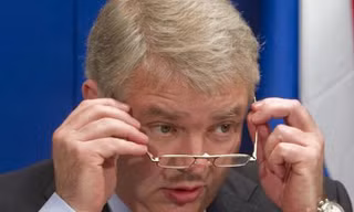 Thứ trưởng Ngoại giao Alexey Meshkov bị cách chức. Nguồn: PressTV.