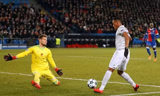 Man Utd tạo được nhiều tình huống ghi bàn trước khung thành Basel nhưng không tận dụng được.