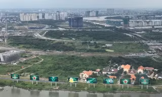 Đại Quang Minh nói gì về 4 tuyến đường 'dát vàng' ở Thủ Thiêm?