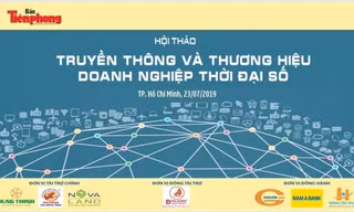 Hội thảo “Truyền thông và thương hiệu doanh nghiệp thời đại số“