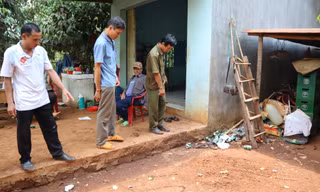 Án mạng do ghen tuông, 2 người đàn ông tử vong