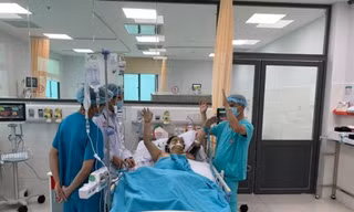 Bệnh nhân đã ổn định sức khoẻ sau ca phẫu thuật