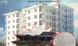 'Phù phép' nhà ở thành chung cư mini