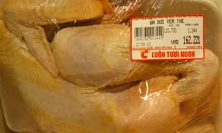 Big C giải trình ‘nghi án gà Yên Thế nhái’