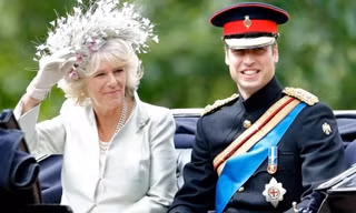 William không cho các con gọi Vương hậu Camilla là bà nội