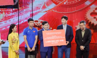 Đội tuyển Việt Nam được thưởng nóng 2 tỷ đồng mùa Tết