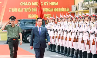 Chủ tịch nước Võ Văn Thưởng thăm Cục An ninh Chính trị Nội bộ
