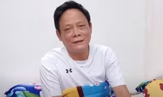 Nghệ sĩ Tấn Hoàng bị đột quỵ