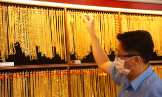 Giá vàng thế giới đang cao nhất mọi thời đại