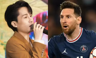 Diễn biến căng vụ Jack ôm Messi 6 giây trong MV