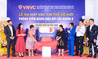 VNVC ra mắt vaccine viêm màng não mô cầu mới lần đầu tại Việt Nam