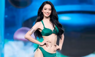 Thí sinh có hình thể đẹp nhất Hoa hậu Thế giới Việt Nam lần thứ ba hụt giải hoa hậu