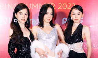 Hoa hậu Huỳnh Thị Thanh Thủy xuất hiện phá cách