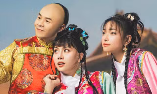 Nghệ sĩ Việt hóa trang Hoàn Châu cách cách, thủy thủ Mặt Trăng tối Halloween