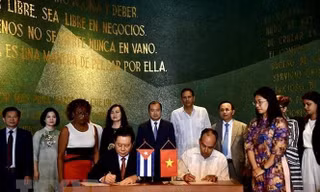 Việt Nam-Cuba tăng cường hợp tác trong công tác tư tưởng, tuyên giáo