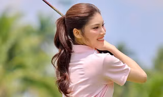 Ngọc Thảo phát bóng trước 234 golfer tại Giải Tiền Phong Golf Championship