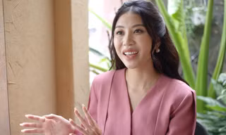 Hoa hậu Lan Anh: 'Tôi nói được 4 thứ tiếng, không thích mặc váy quá ngắn'