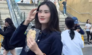Hoa hậu Ý Nhi vừa đi học, vừa đi làm thêm 7 tiếng mỗi ngày