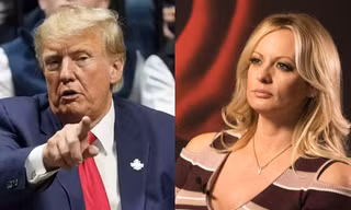 Nữ diễn viên phim 18+ bị người ủng hộ ông Trump nhắn tin dọa giết