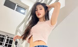 Phương Nhi thi Hoa hậu Quốc tế