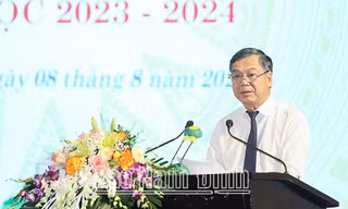 Lễ tuyên dương thành tích học sinh giỏi năm học 2023-2024