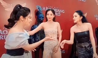 Toàn cảnh vụ Hương Giang chen hàng, vượt mặt Nhật Kim Anh