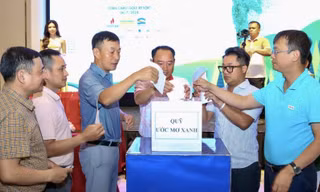 Giải Golf 'Ước mơ xanh': Điểm hẹn đáng nhớ và giàu ý nghĩa